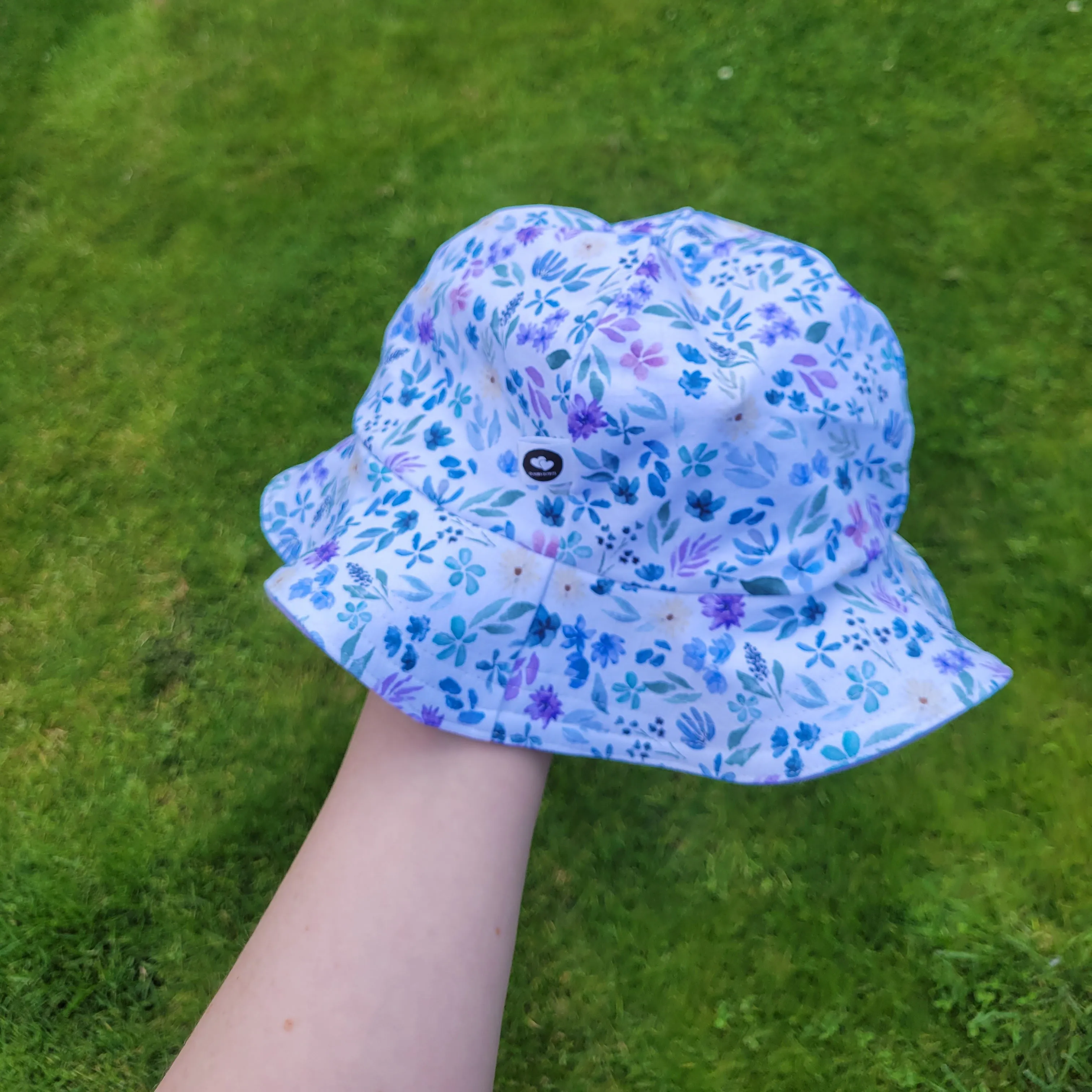 Ditsy Floral Sun hat