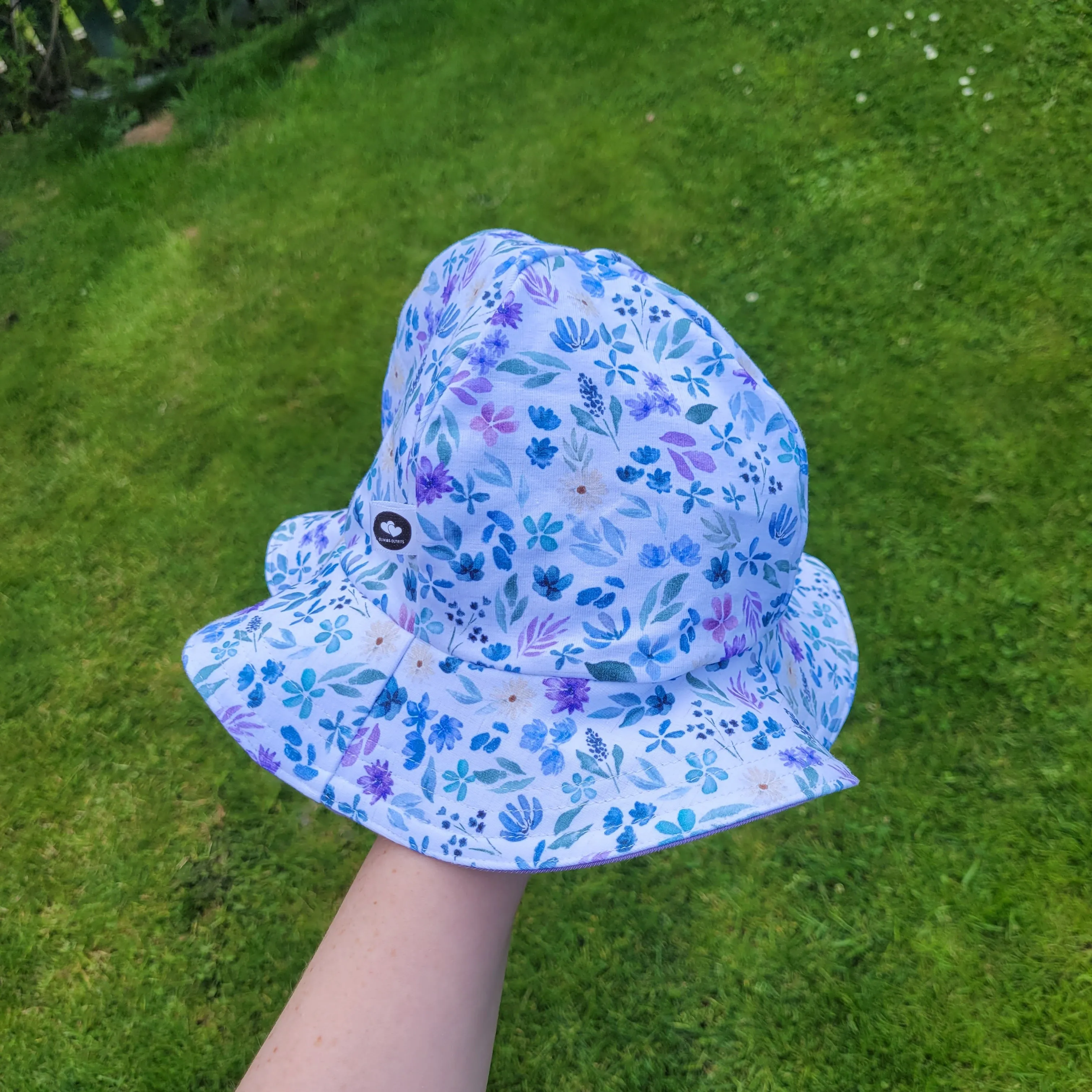 Ditsy Floral Sun hat