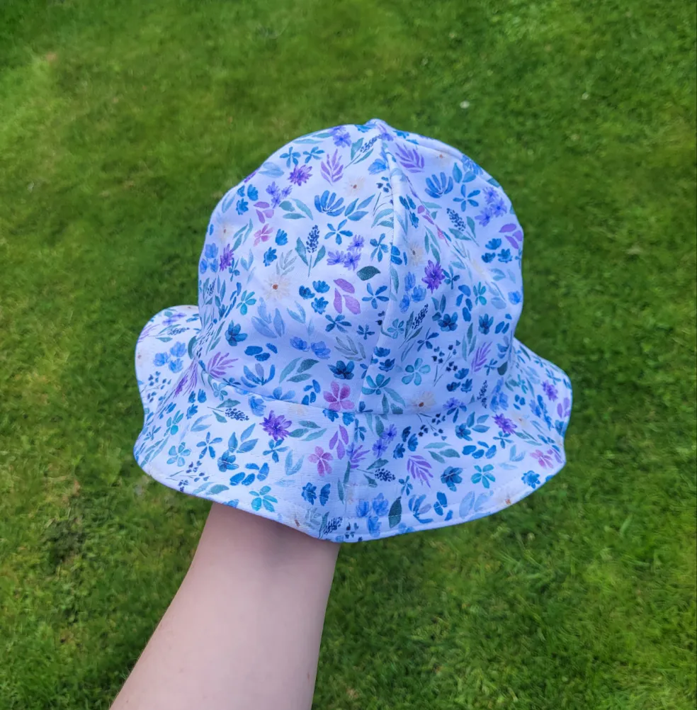 Ditsy Floral Sun hat