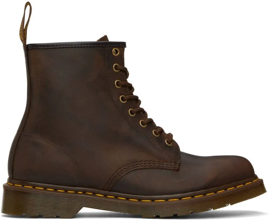 Dr. Martens Brown 101 Boots