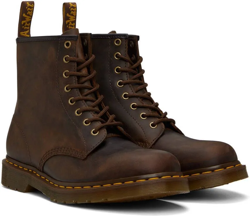 Dr. Martens Brown 101 Boots