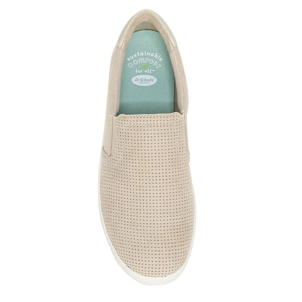 DR. SCHOLL'S  WOMENS MADISON SLIP ON SNEAKER