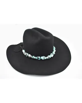 Dual Turquoise Hat Band and Necklace