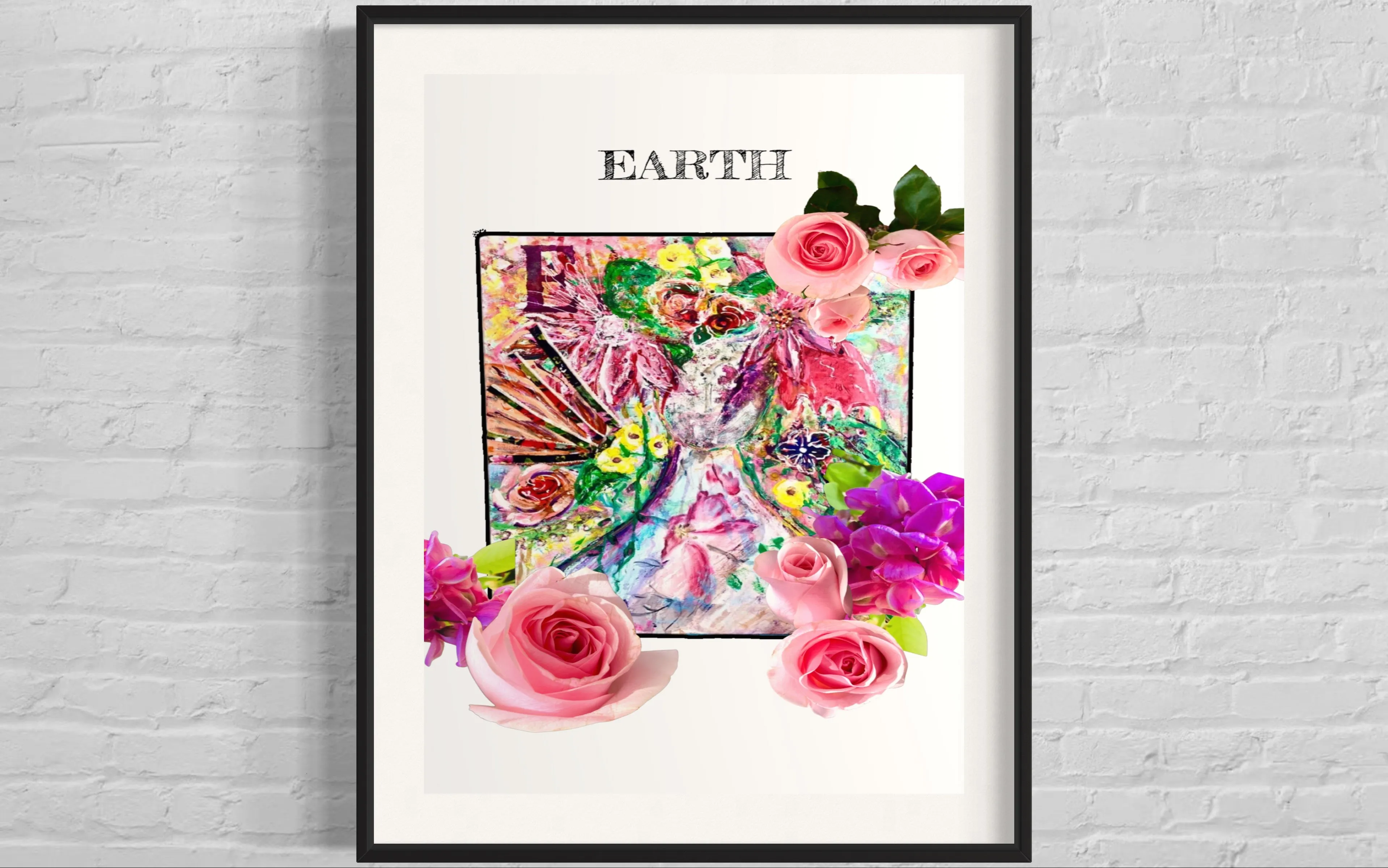 Earth | Art Print