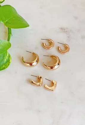 Easy Days Earrings Set