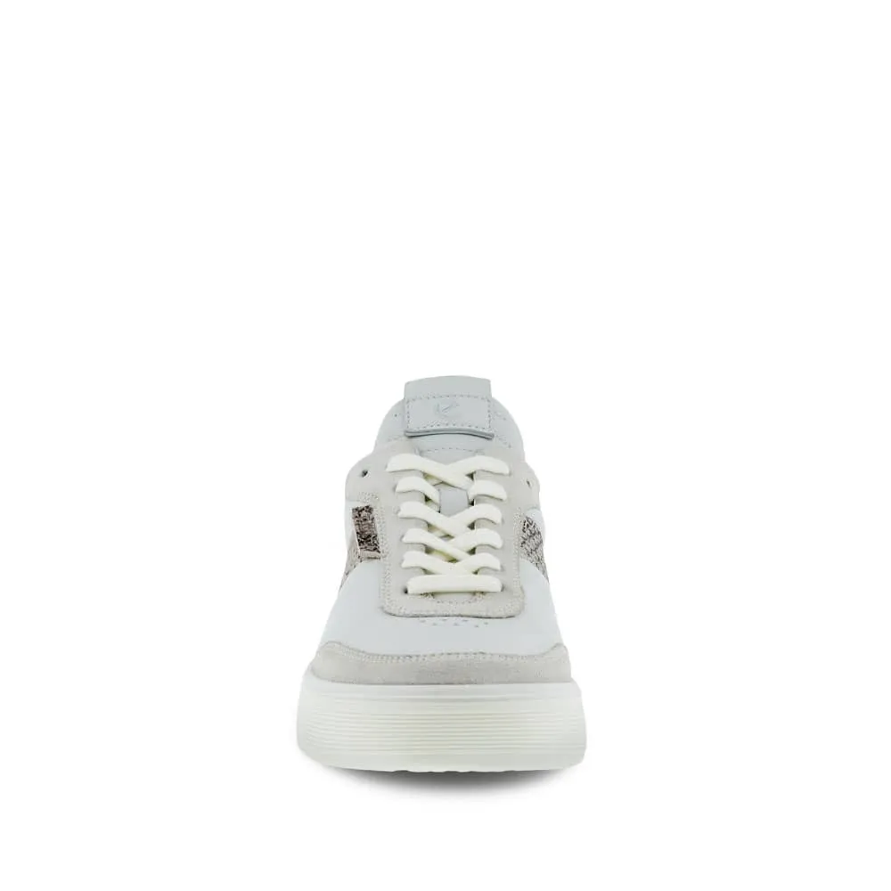 Ecco Street Tray W Sneaker White