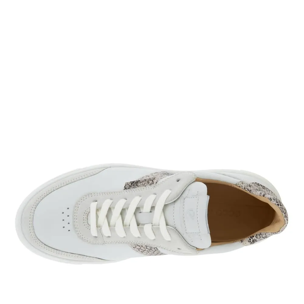 Ecco Street Tray W Sneaker White