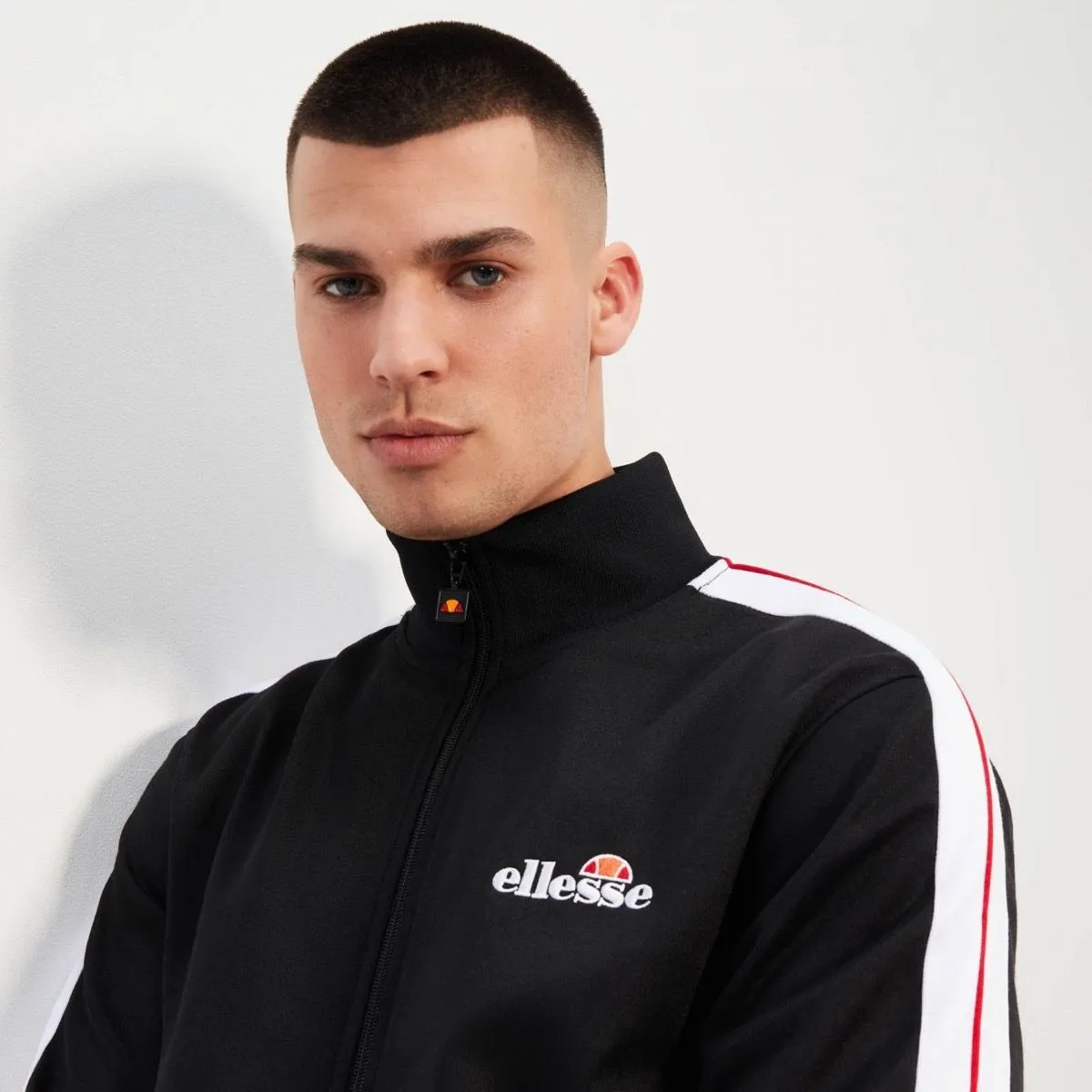 Ellesse Giandoso Track Jacket Black