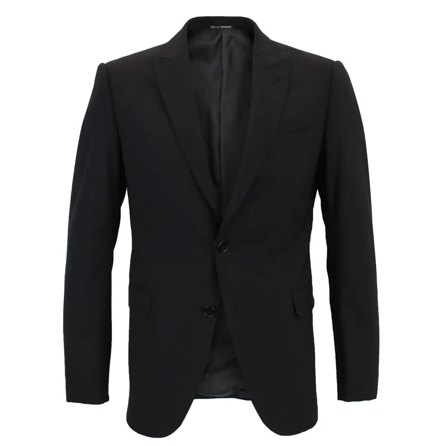 Emporio Armani - M Line Slim Fit Suit in Black