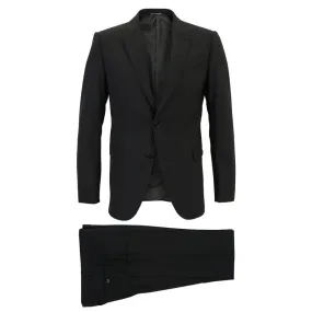 Emporio Armani - M Line Slim Fit Suit in Black