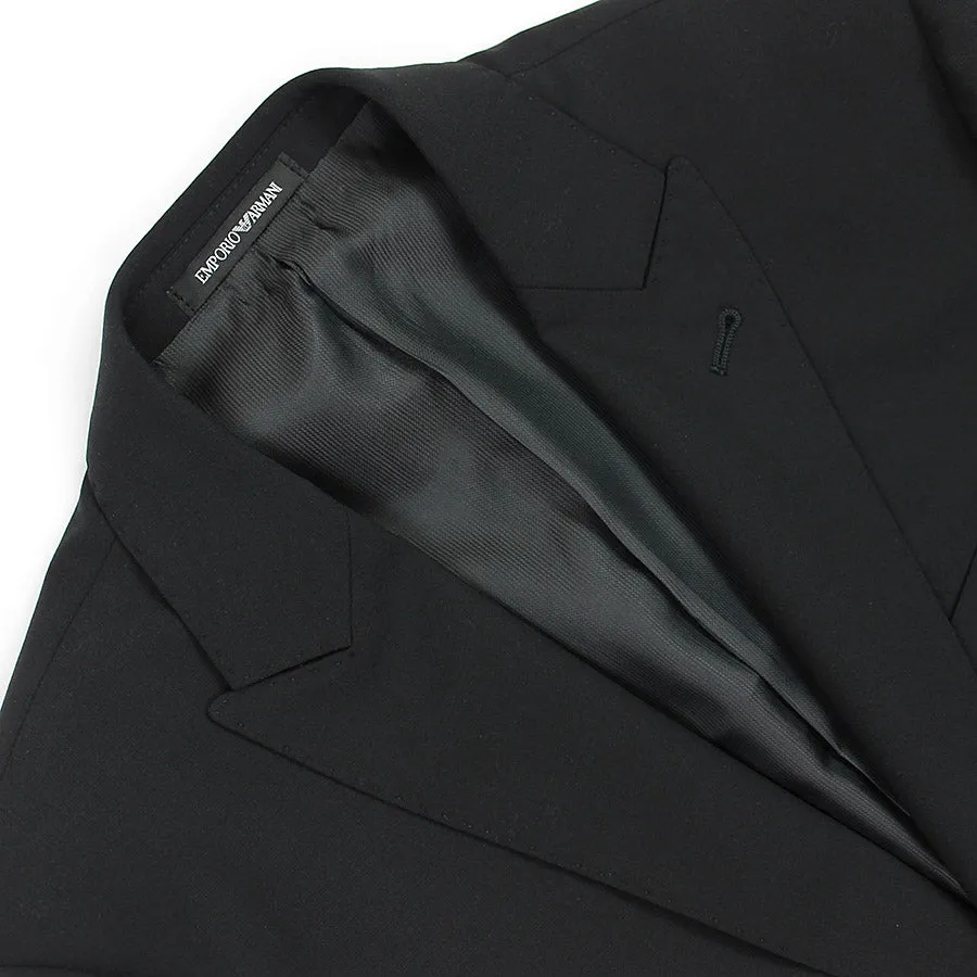 Emporio Armani - M Line Slim Fit Suit in Black