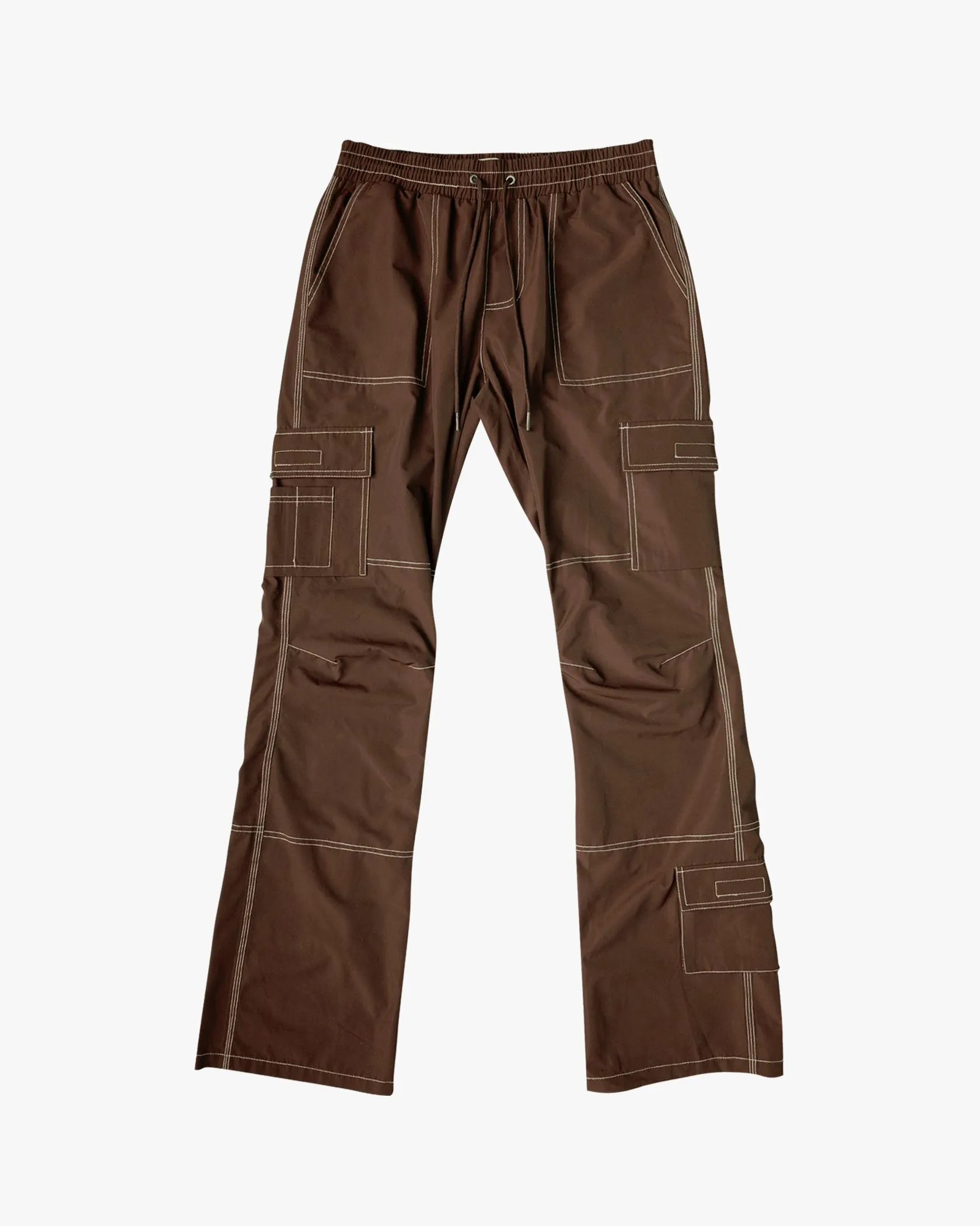 EPTM COLLAB CARGO FLARE-BROWN