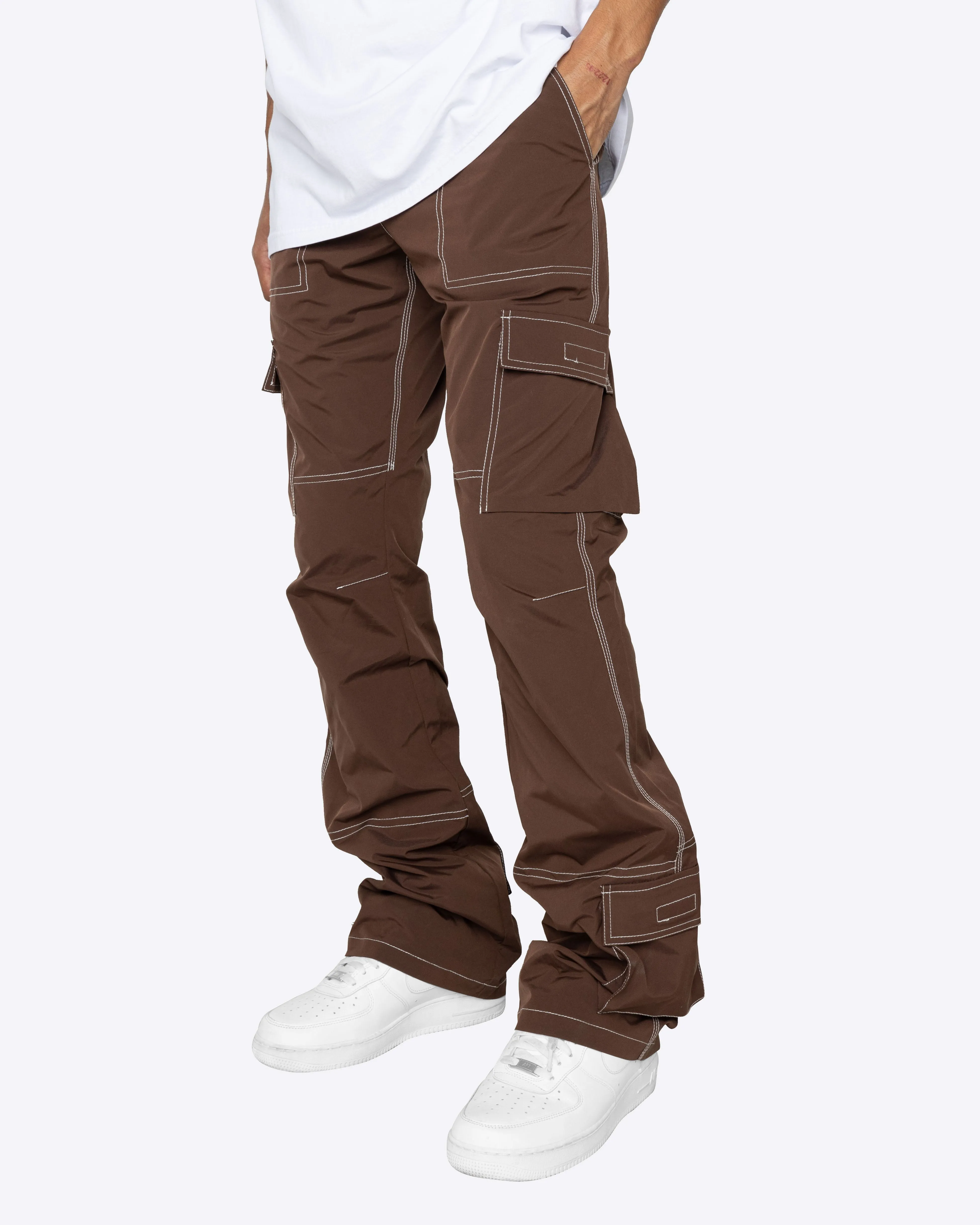 EPTM COLLAB CARGO FLARE-BROWN