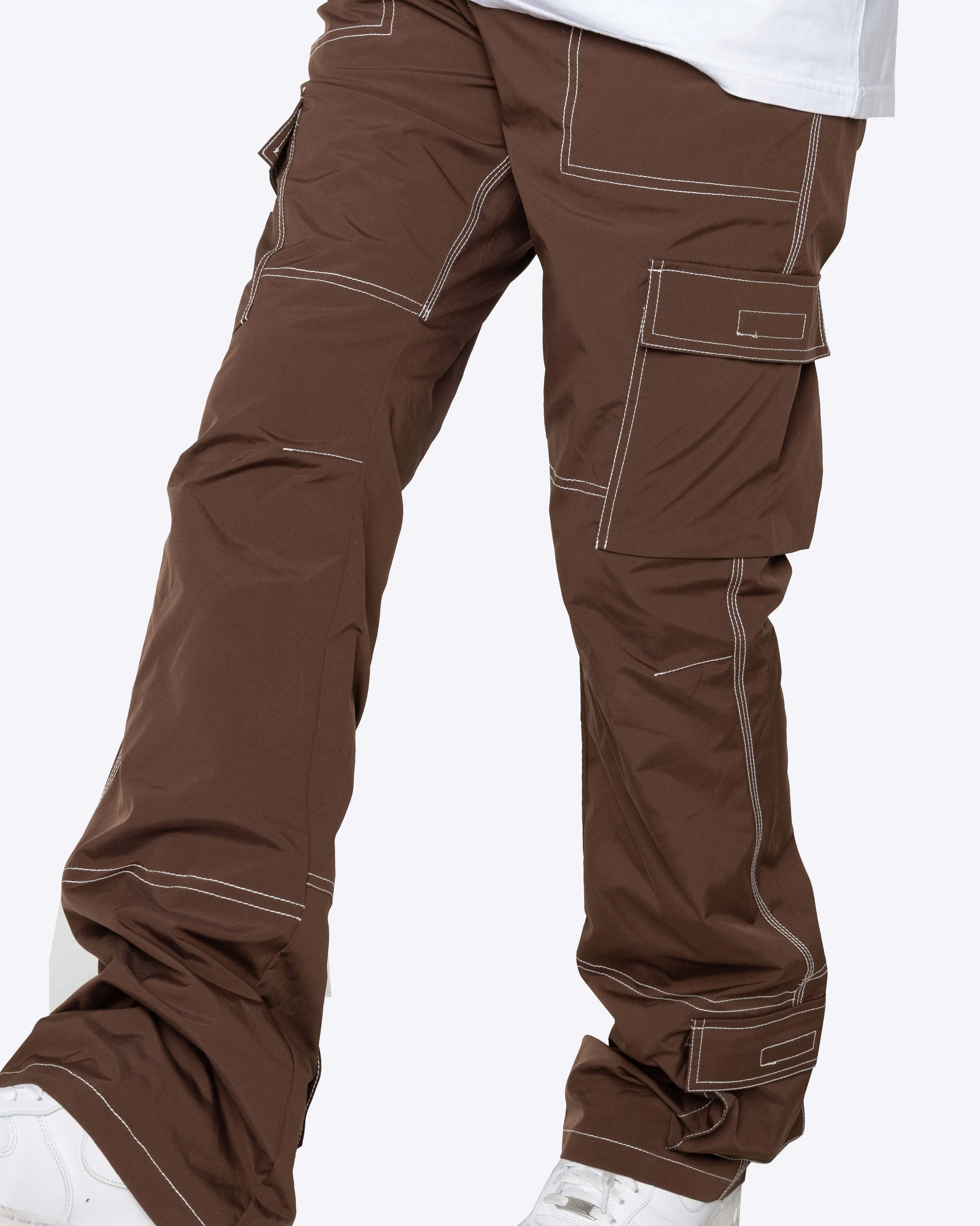 EPTM COLLAB CARGO FLARE-BROWN