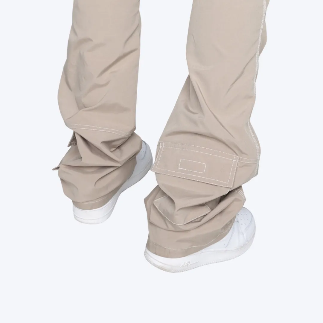 EPTM COLLAB CARGO FLARE-KHAKI