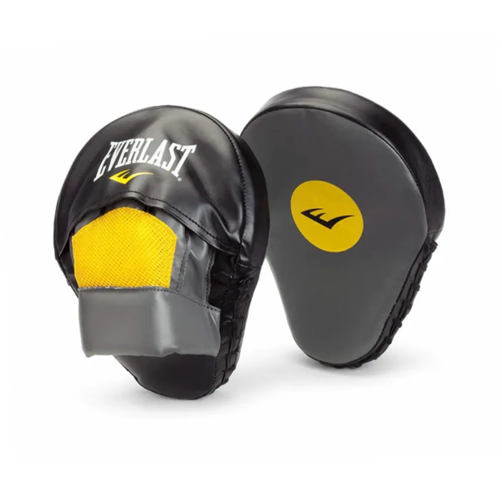 Everlast Mantis Boxing Punching Mitts (Grey/Black)