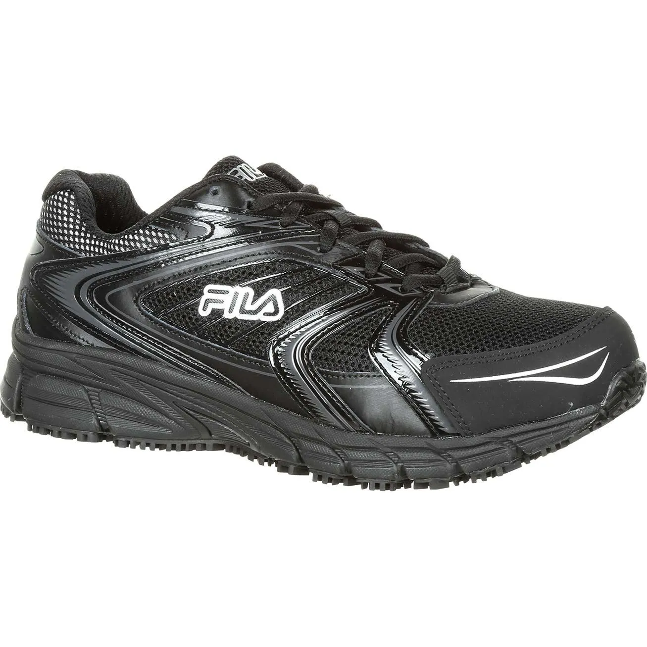 Fila Memory Reckoning Steel Toe Slip-Resistant Work Athletic Shoe