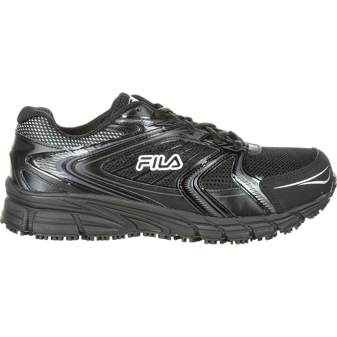 Fila Memory Reckoning Steel Toe Slip-Resistant Work Athletic Shoe