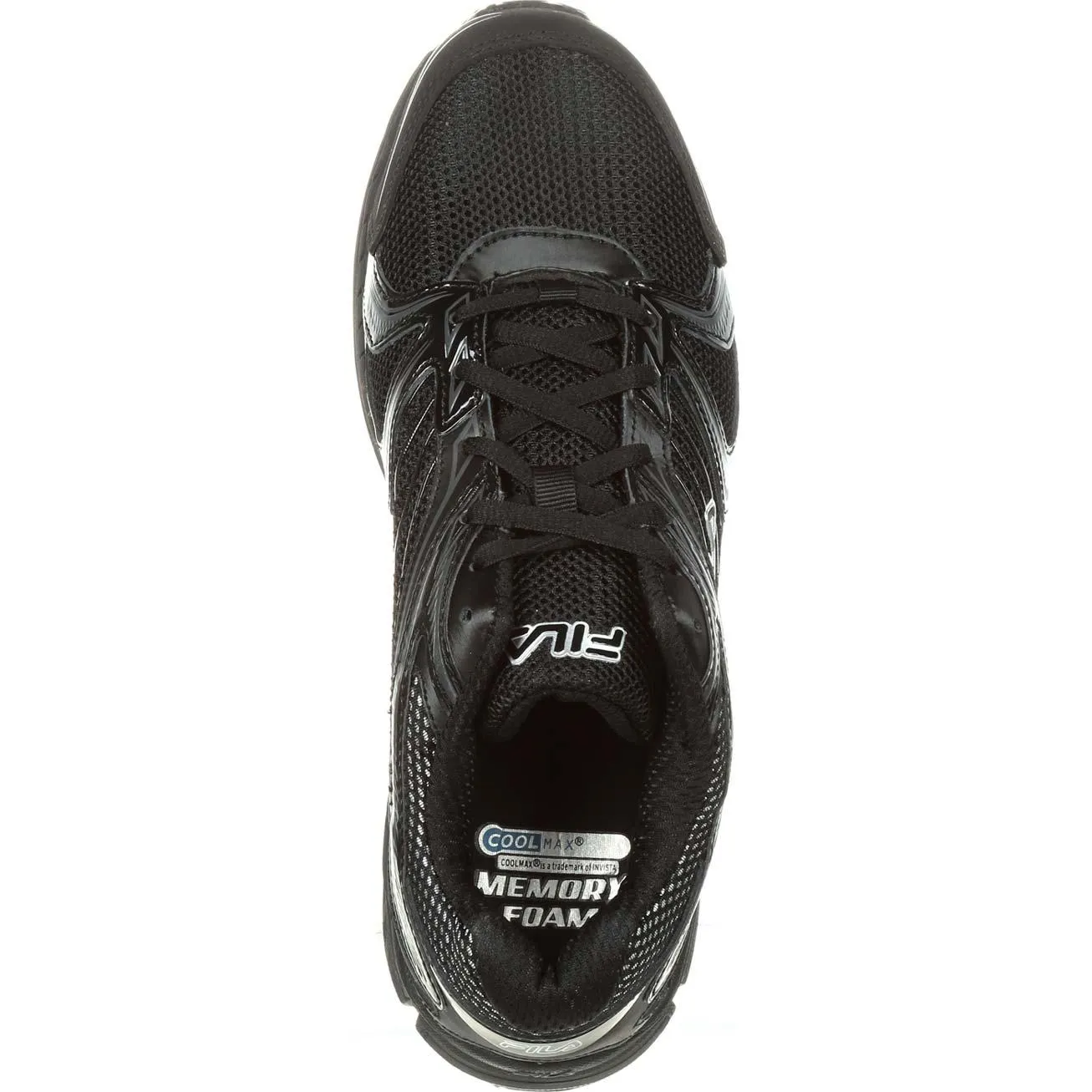 Fila Memory Reckoning Steel Toe Slip-Resistant Work Athletic Shoe