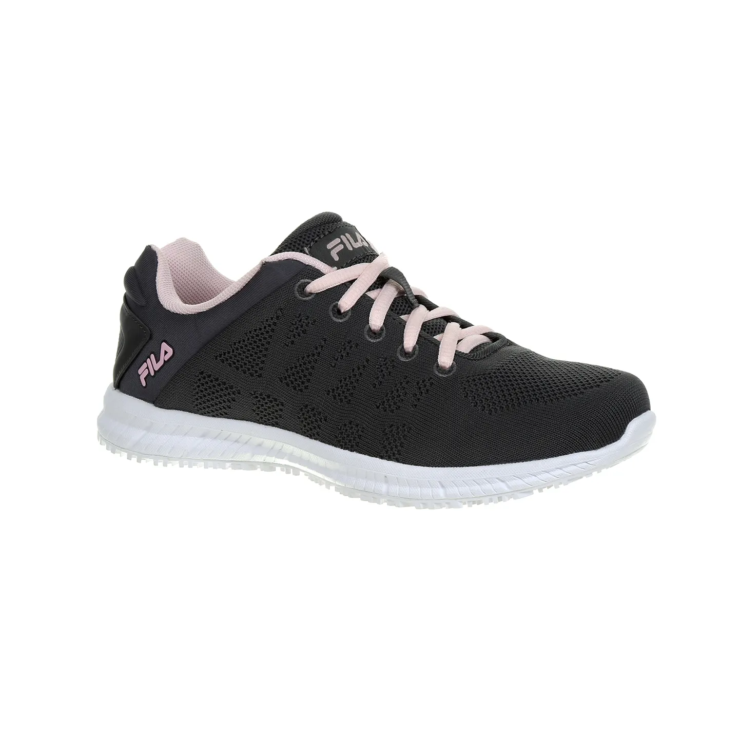 Fila Memory Techknit Women's Slip-Resisting Athletic Work Shoe