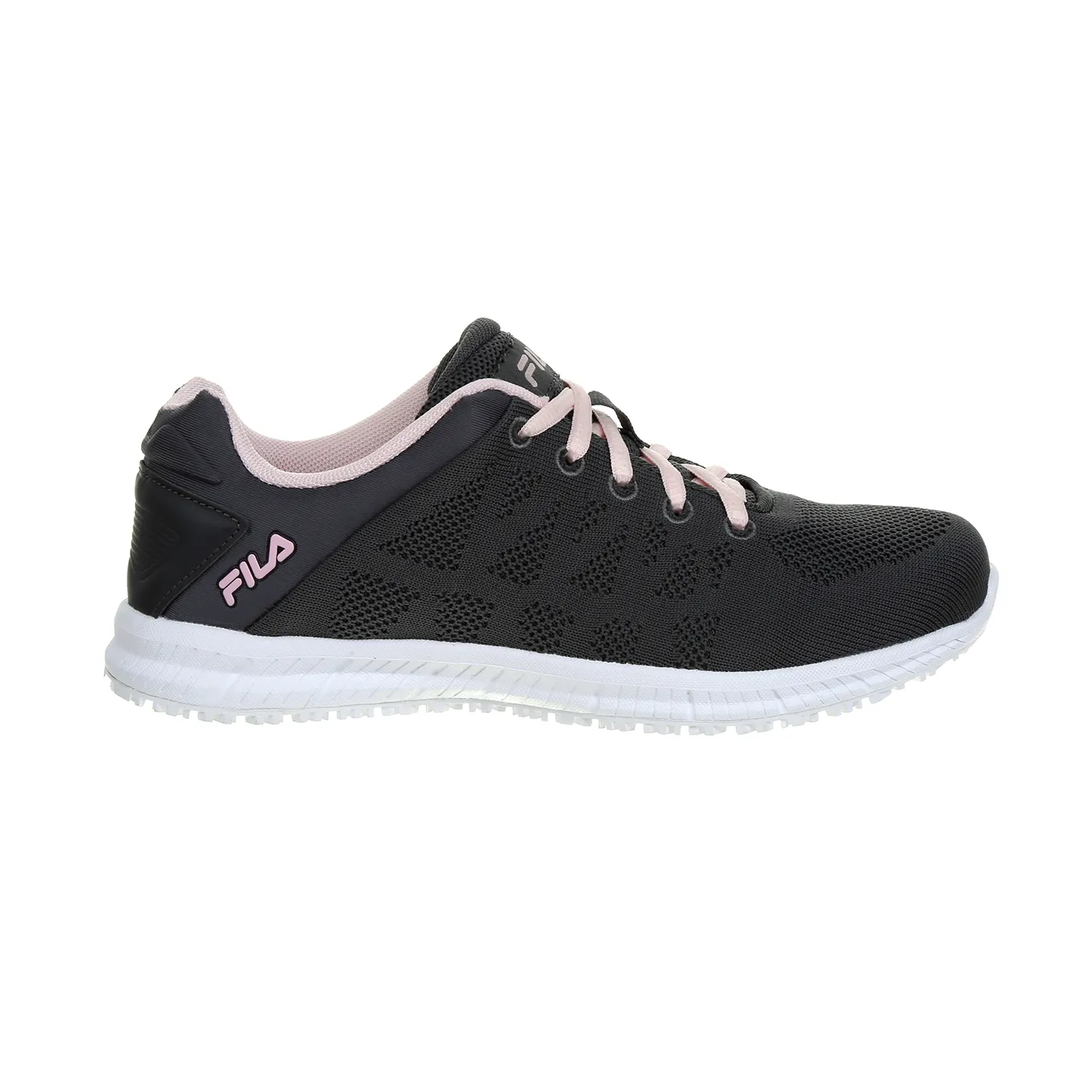 Fila Memory Techknit Women's Slip-Resisting Athletic Work Shoe