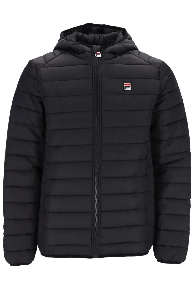 Fila Quilted Pavo Casual Jacket Black