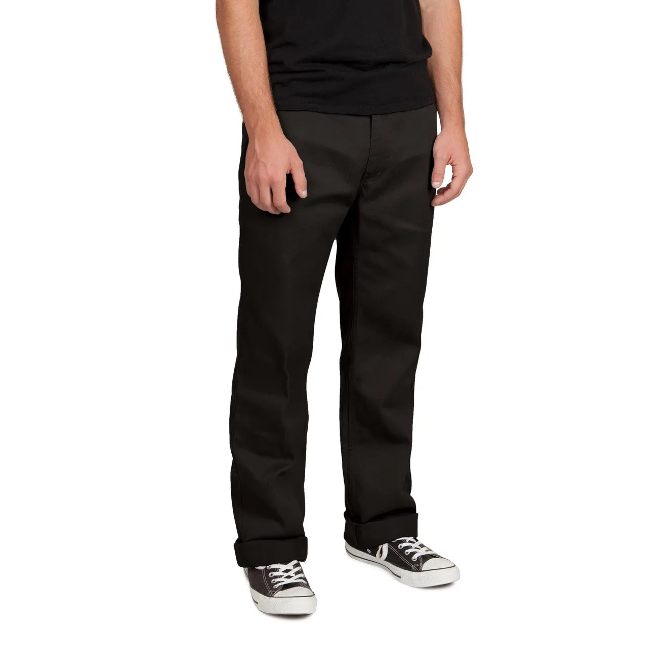 Fleet Rgd Chino Pant - Black