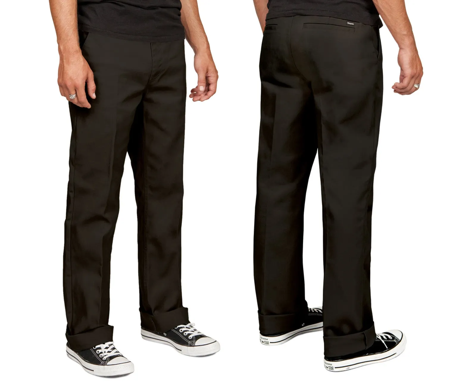 Fleet Rgd Chino Pant - Black