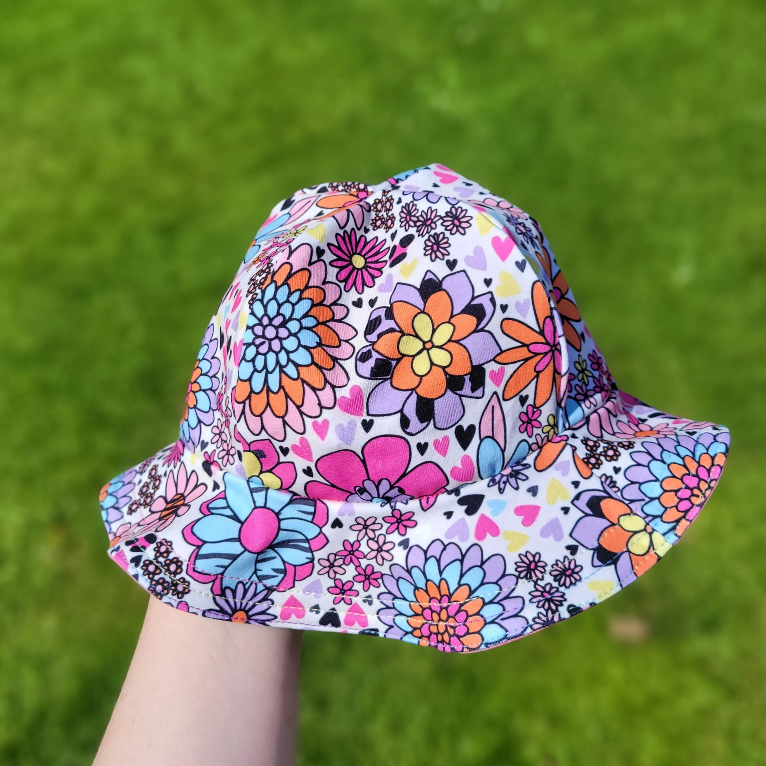 Floral Sun hat