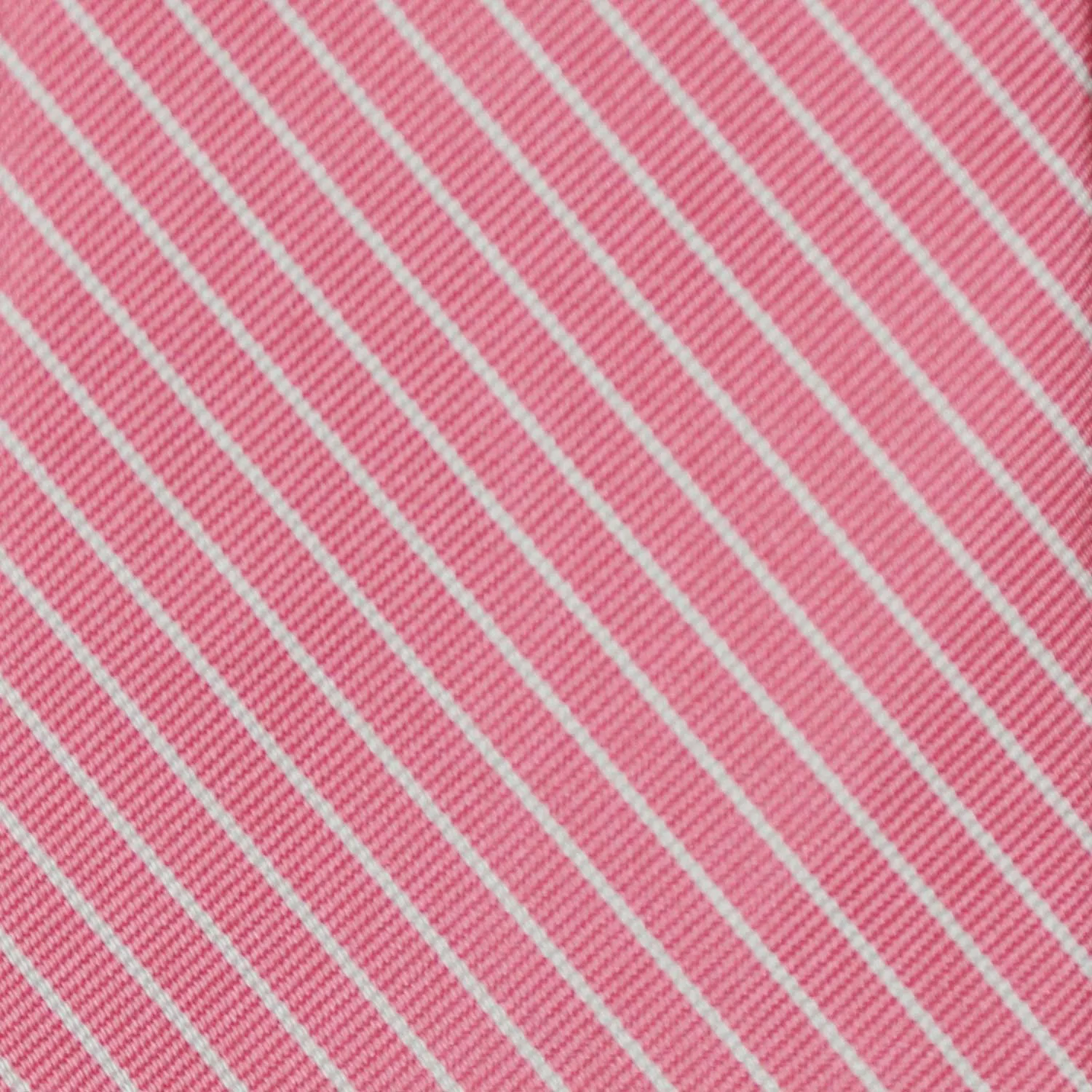 F.Marino Stripes Jacquard Silk Tie 3 Folds Pink