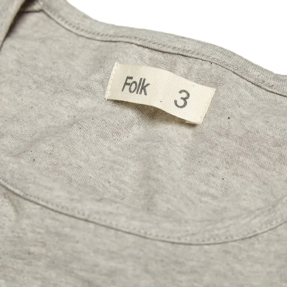 Folk Dot Print TeeMulti