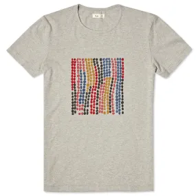 Folk Dot Print TeeMulti