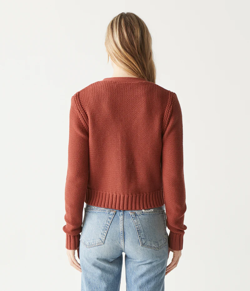 FRAN CROP SWEATER CARDIGAN