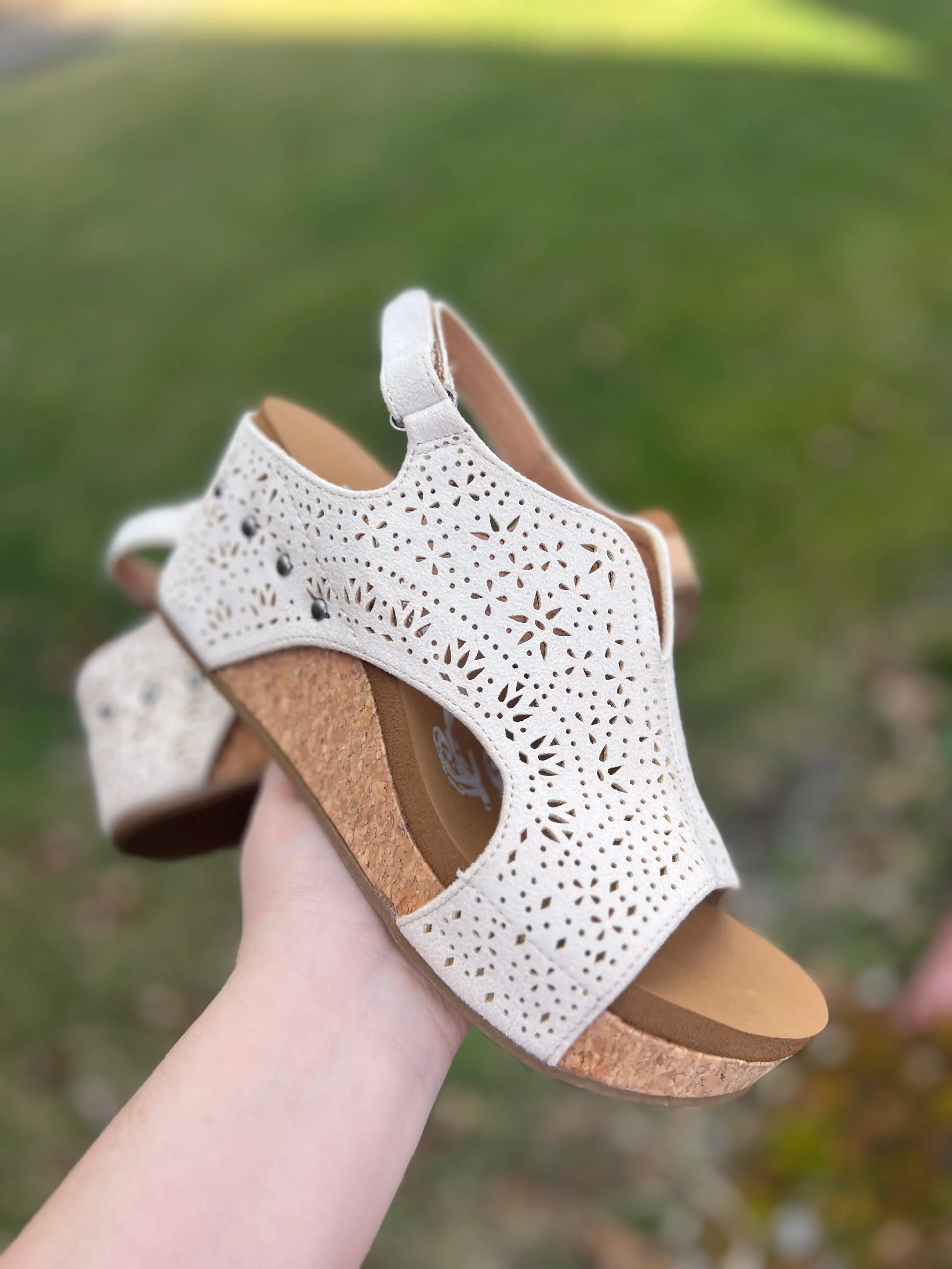 Free Fly Wedge Sandals (T-A) (C-b)