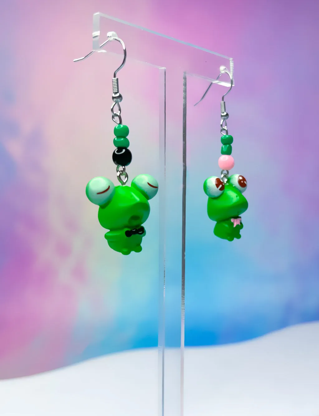 FROG COUPLE EARRINGS