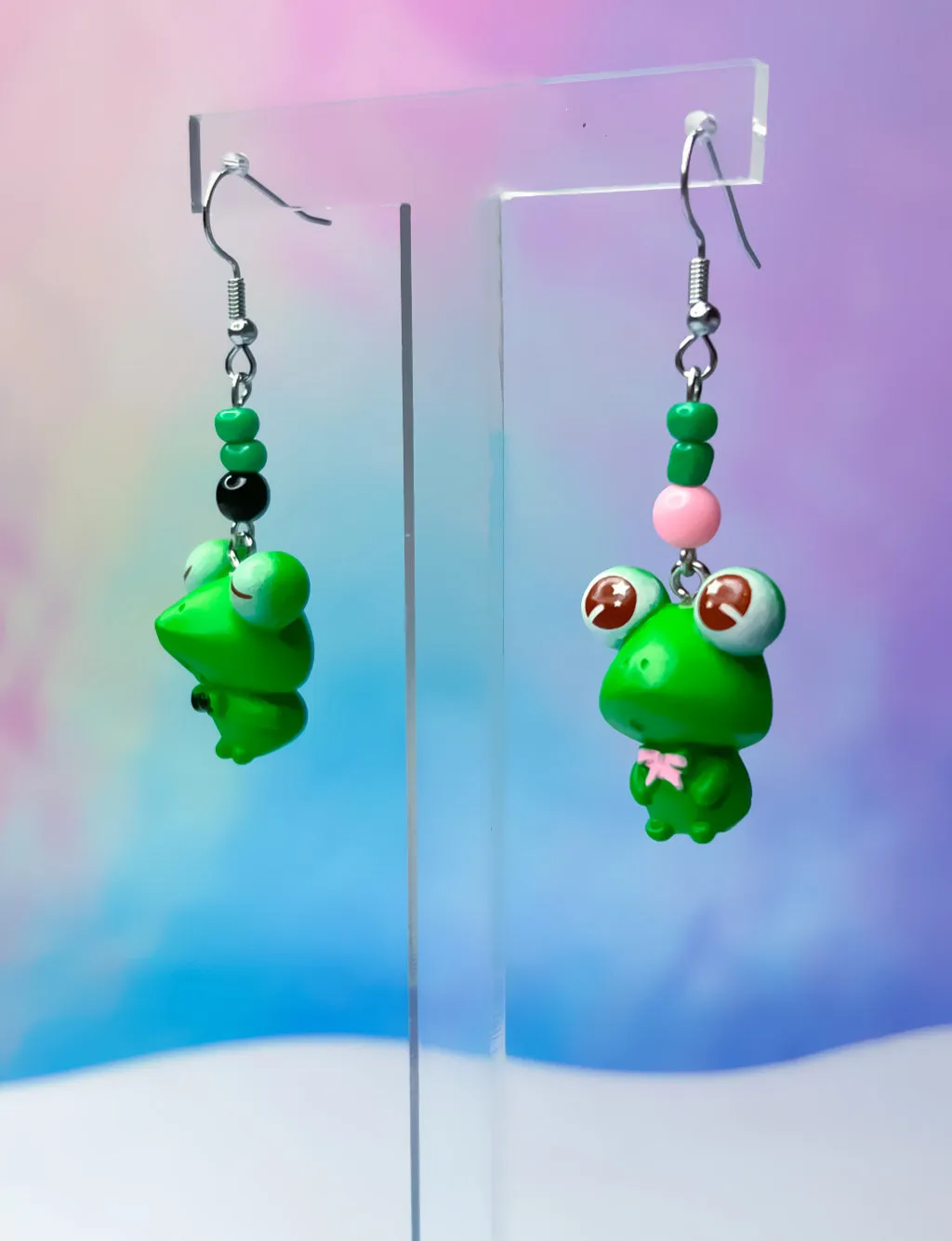 FROG COUPLE EARRINGS