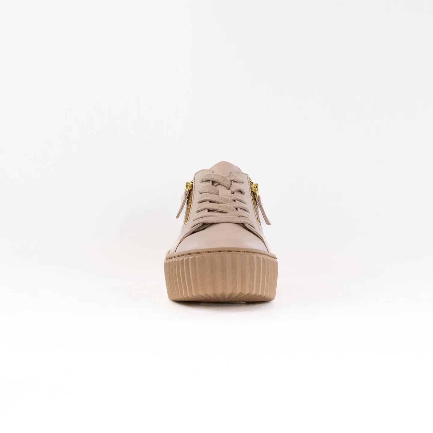 Gabor 53.200.22 Sneaker (Women's) - Sand Leather