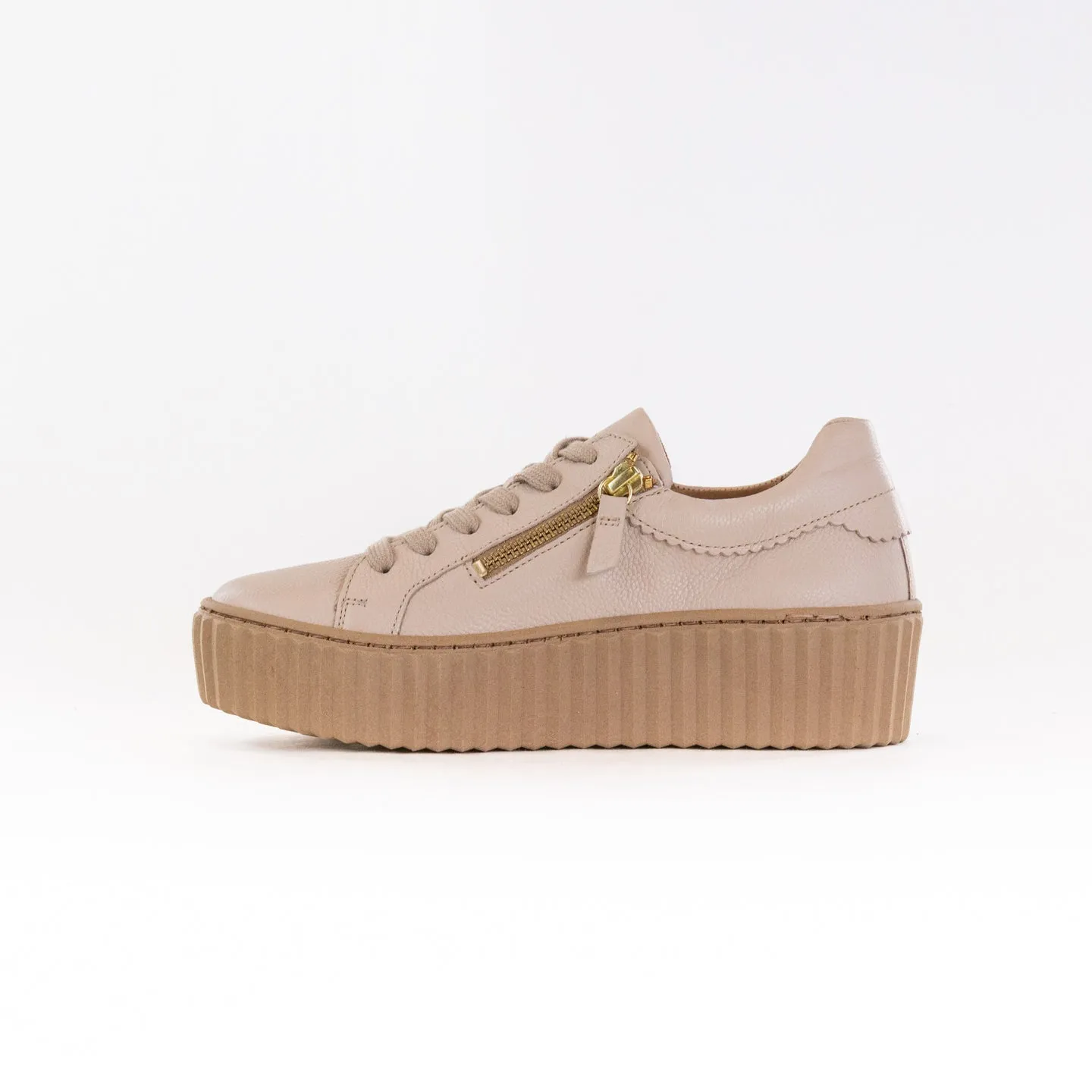 Gabor 53.200.22 Sneaker (Women's) - Sand Leather