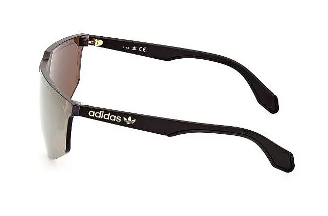 glasses adidas Originals OR0047 - 28G/Shiny Rose Gold/Brown Mirror