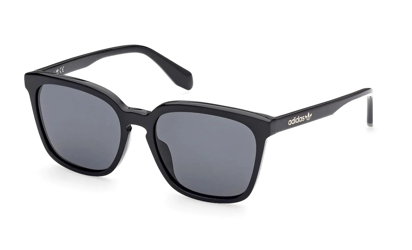 glasses adidas Originals OR0061 - 01A/Shiny Black/Smoke