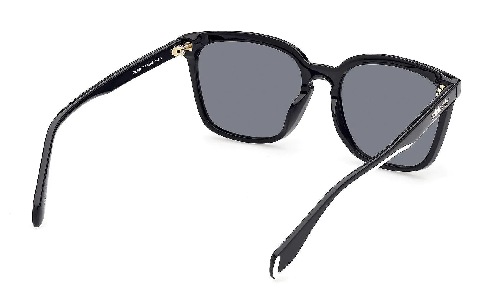 glasses adidas Originals OR0061 - 01A/Shiny Black/Smoke