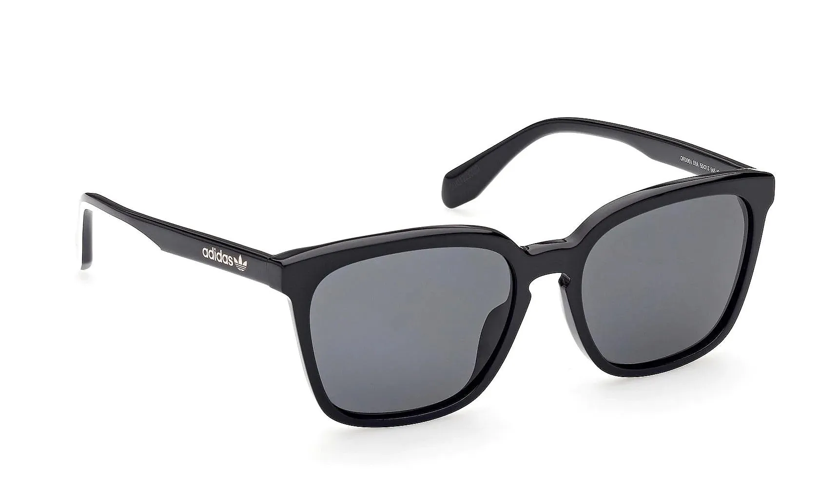 glasses adidas Originals OR0061 - 01A/Shiny Black/Smoke