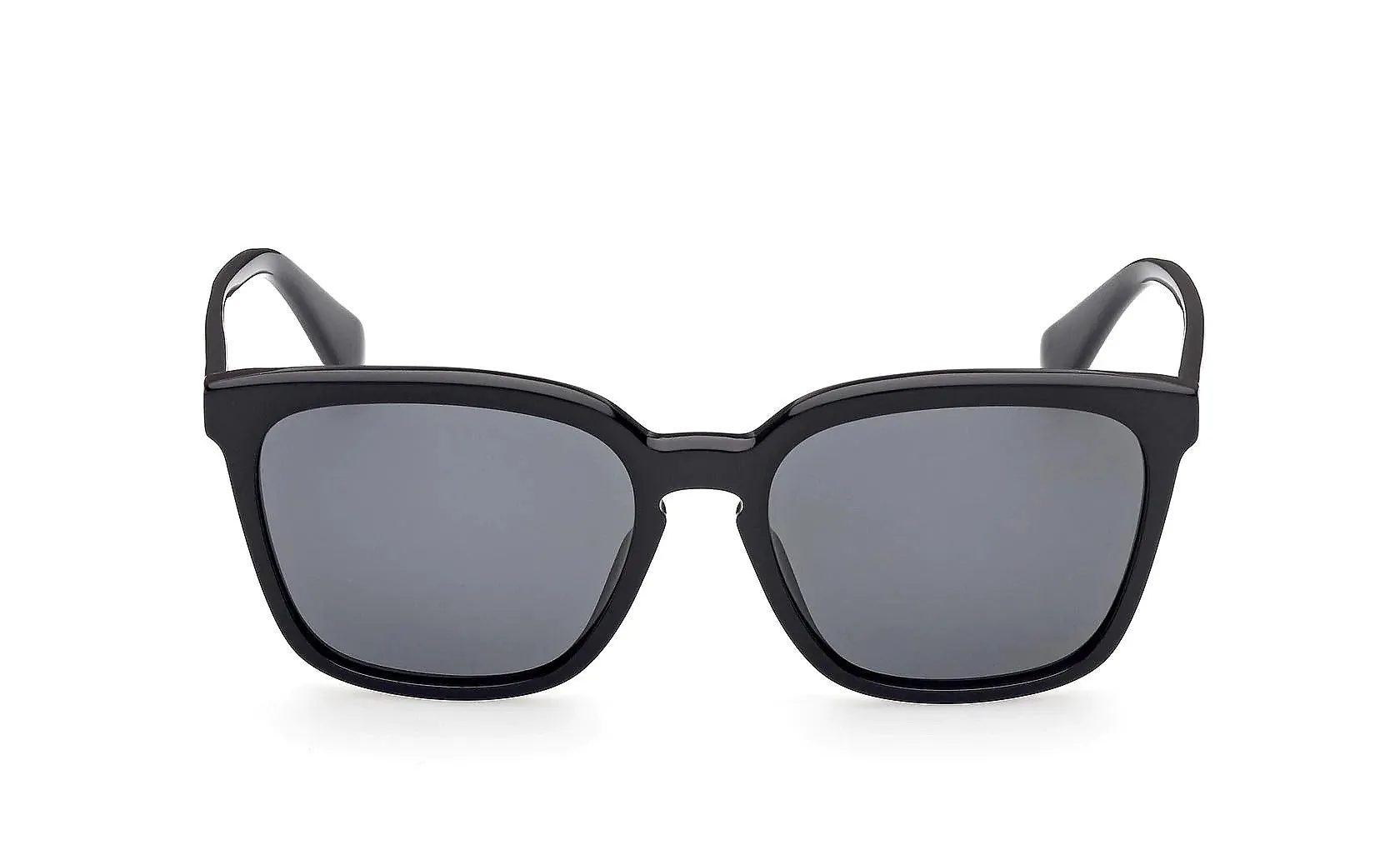 glasses adidas Originals OR0061 - 01A/Shiny Black/Smoke