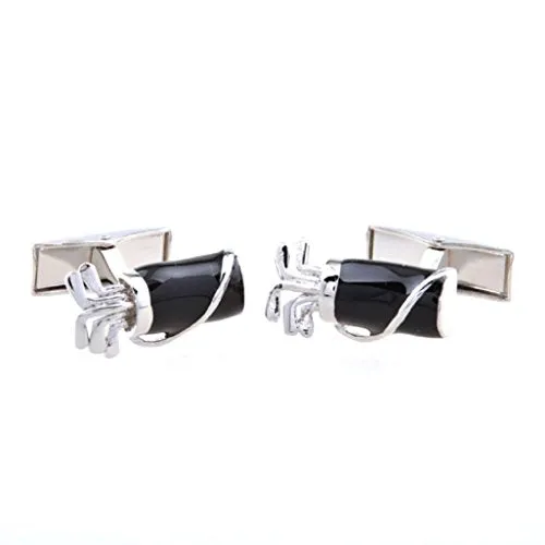 Golf Bag Clubs Cufflinks - Valentines Day Gift for Golfer