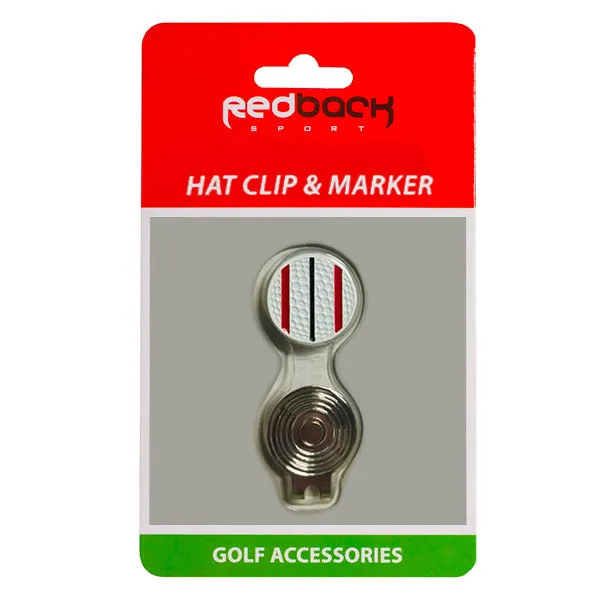 Golf Marker & Hat Clip