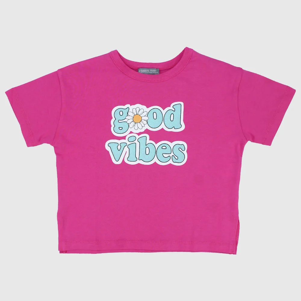 Good Vibes Short-Sleeved T-Shirt