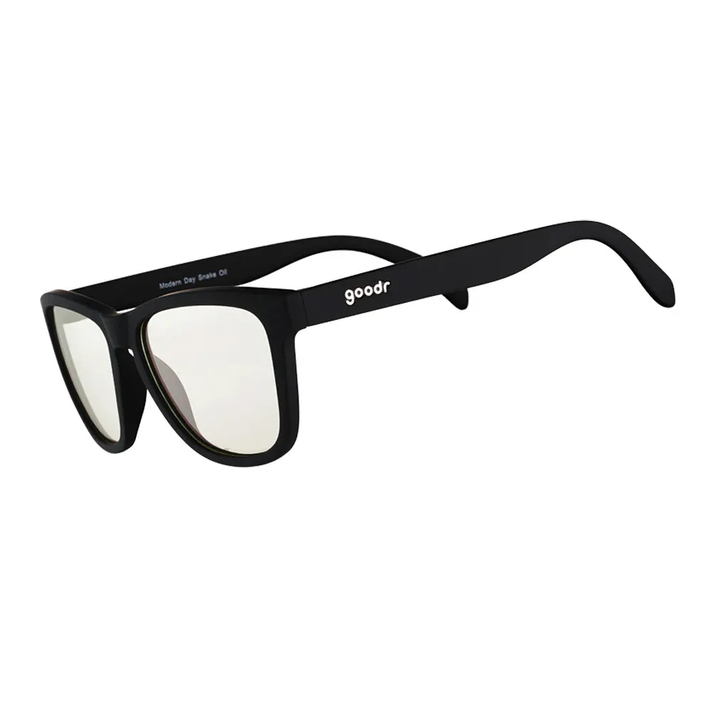 Goodr OG's Modern Day Snake Oil Blue Light Glasses - AW24