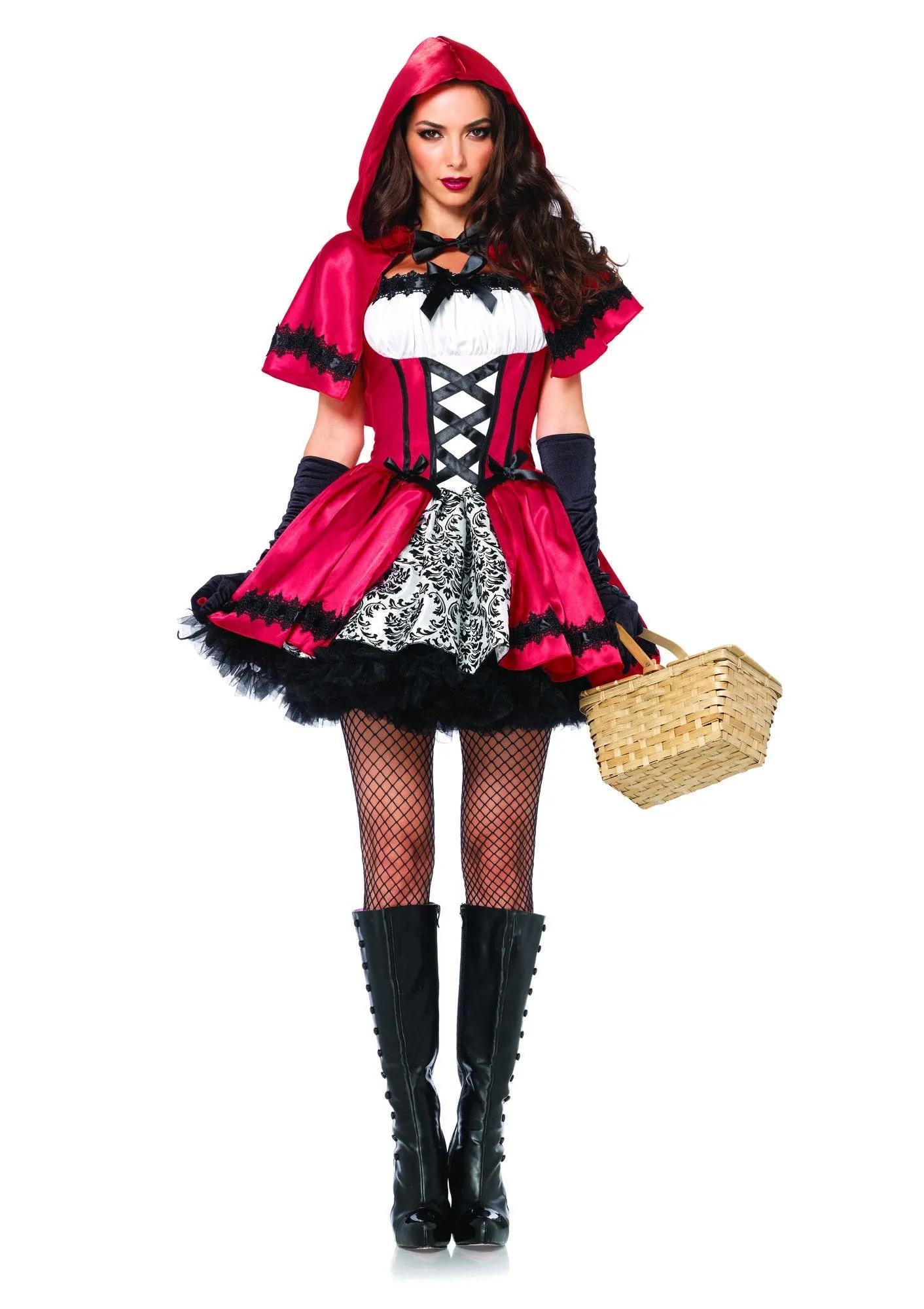 Gothic Red Costume - Little Red Riding Hood