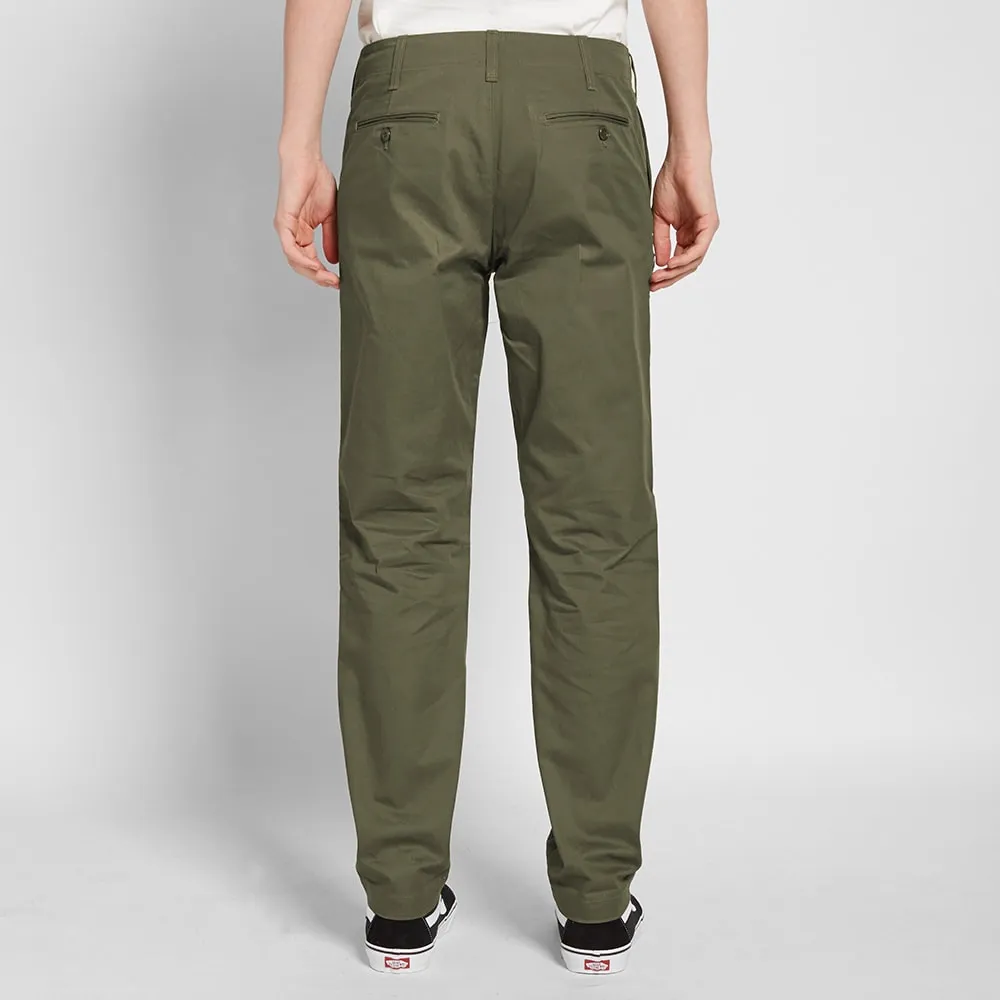 Head Porter Plus Chino PantKhaki