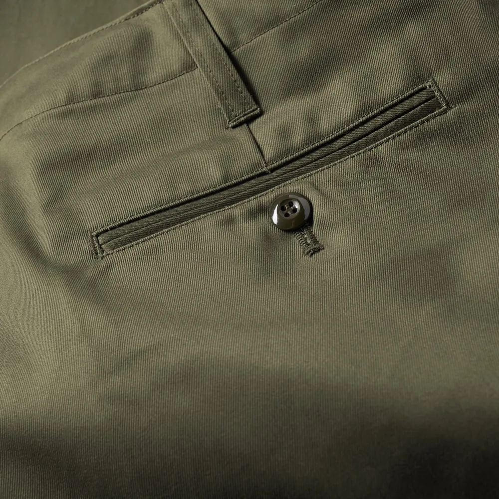 Head Porter Plus Chino PantKhaki